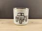 Preview: Unimog 406 Oldtimer Emaille Tasse